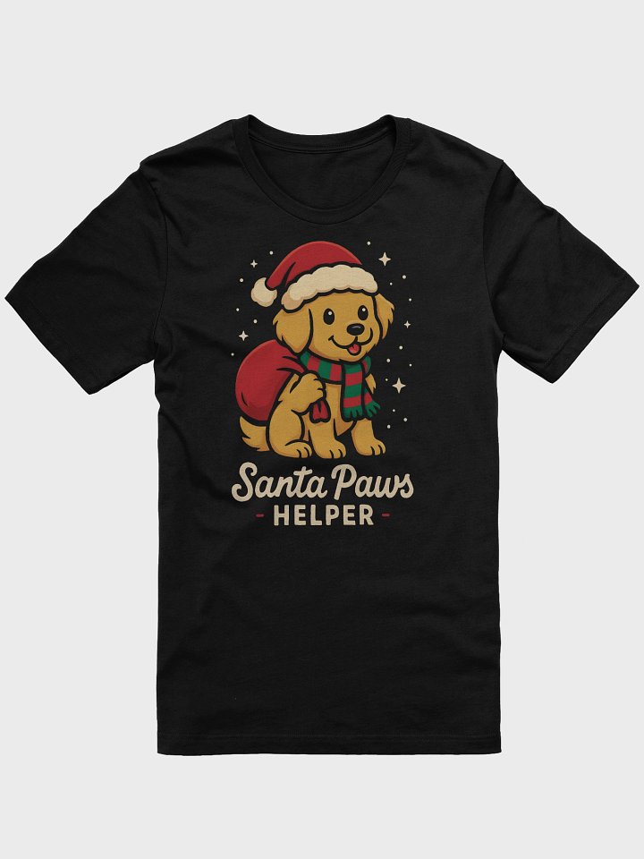 Santa Paws Helper T-Shirt product image (1)