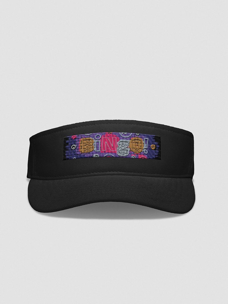 Deb's Lucky Bingo Visor