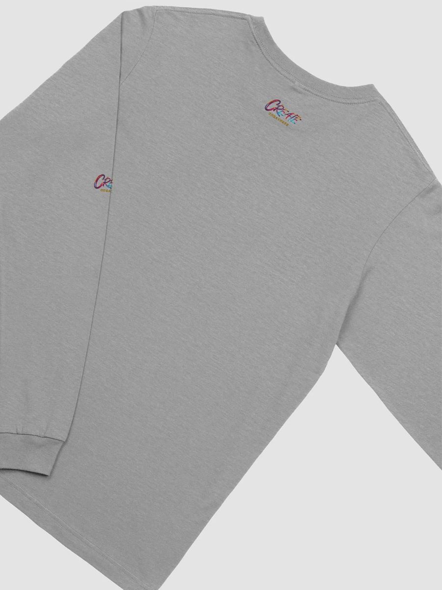 Born to Dance His Silhouette Long Sleeve Tee product image (4)