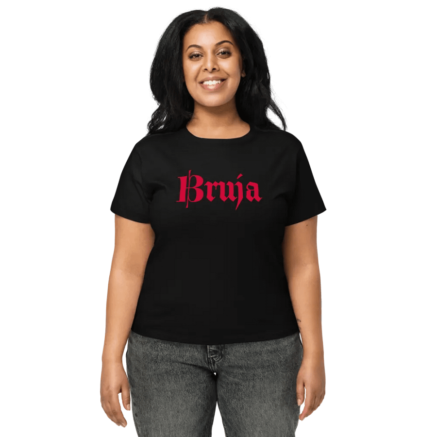 Bruja Gothic High-Waisted Tee product image (1)