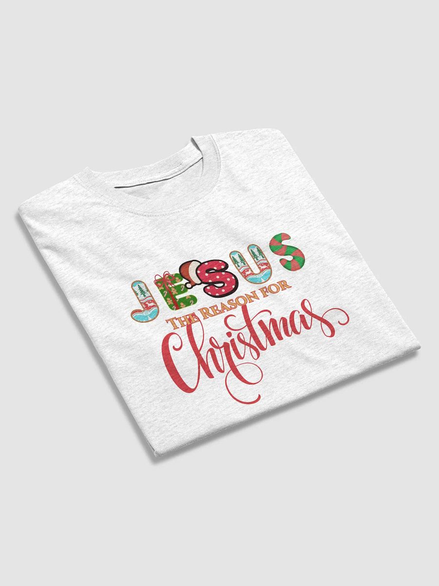 Christmas-themed 'JESUS' T-Shirt product image (33)