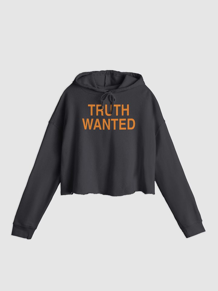 Truth Wanted Crop Hoodie product image (1)