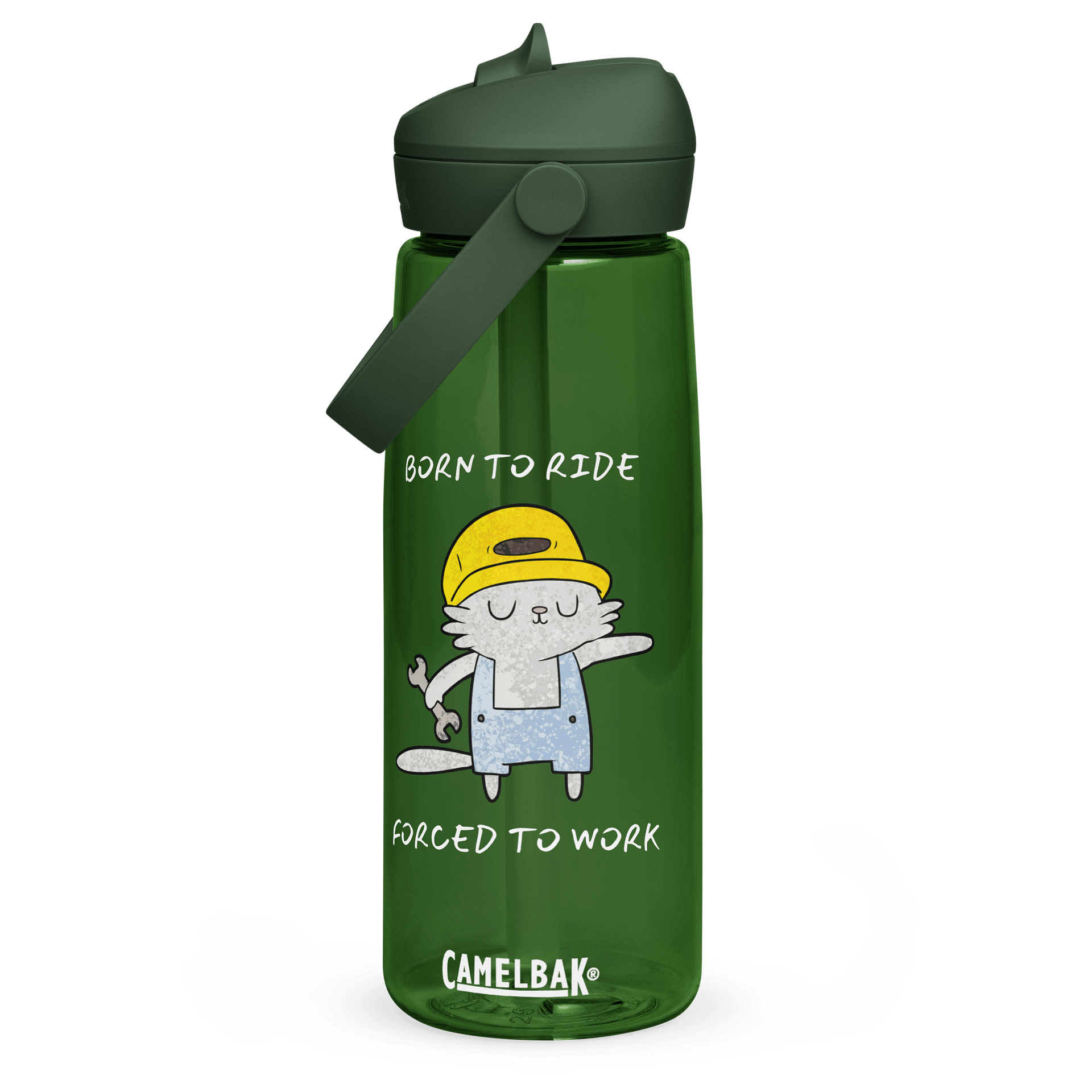 Born To Ride Green product image (1)