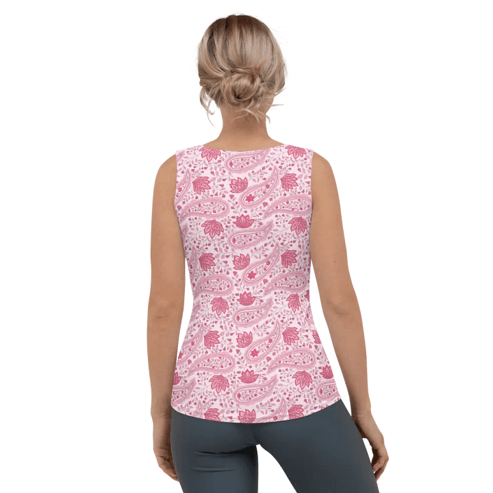 Rosewater Paisley | Women's Tank Top product image (2)