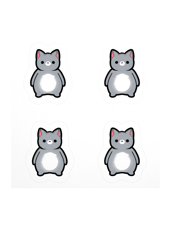 DrewpyCHONK Multi Sticker product image (1)