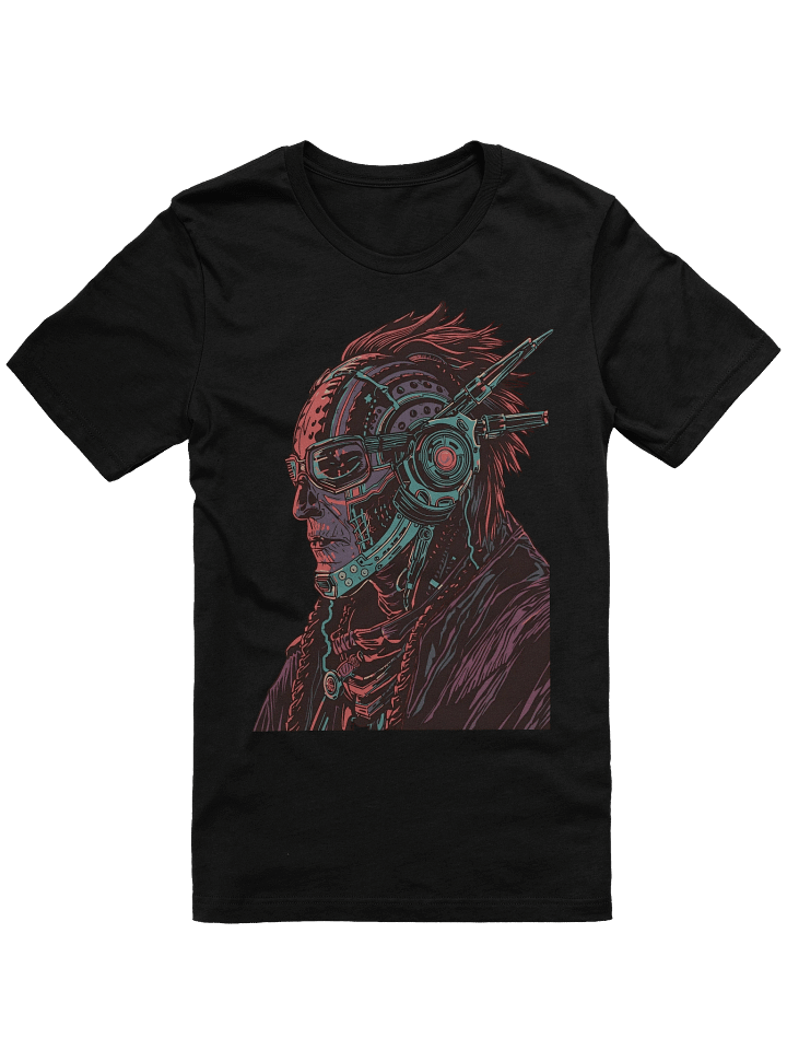 Cyberpunk Rider Lightweight T-Shirt product image (1)