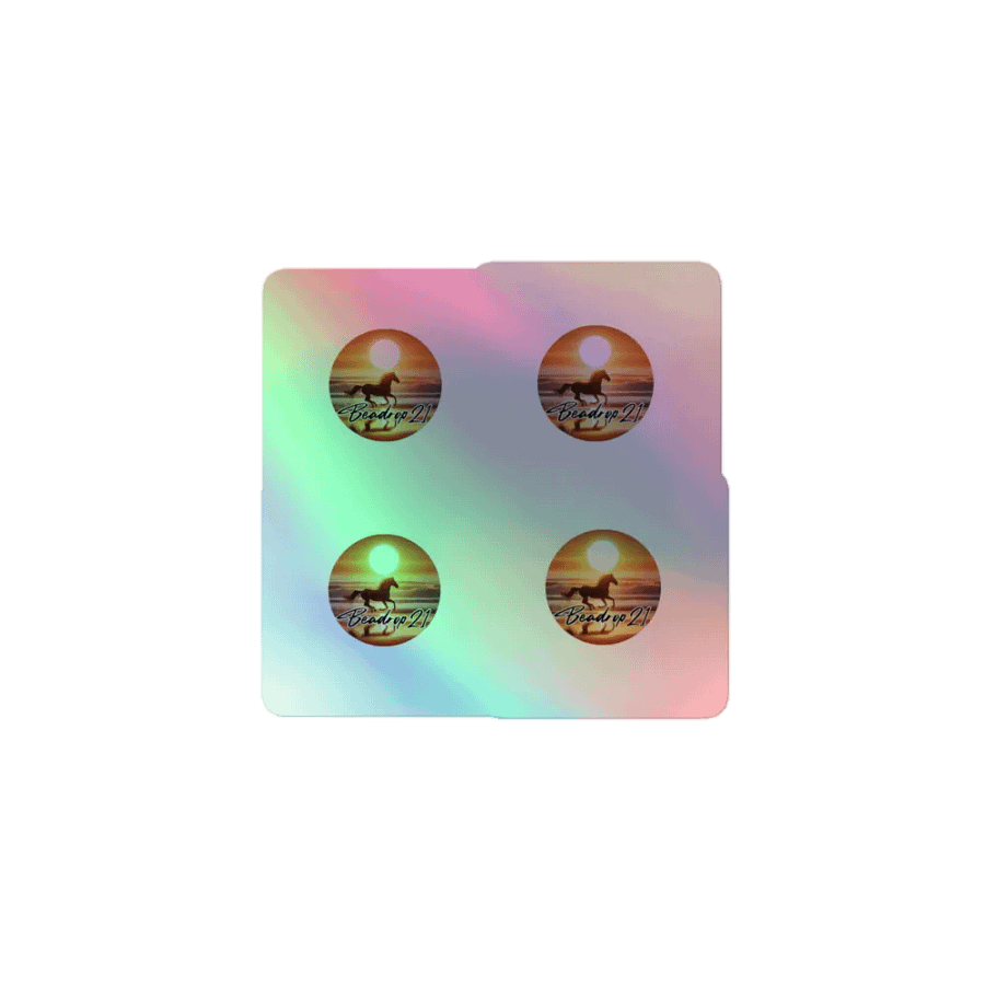 Gallop Glow Sticker Set product image (1)