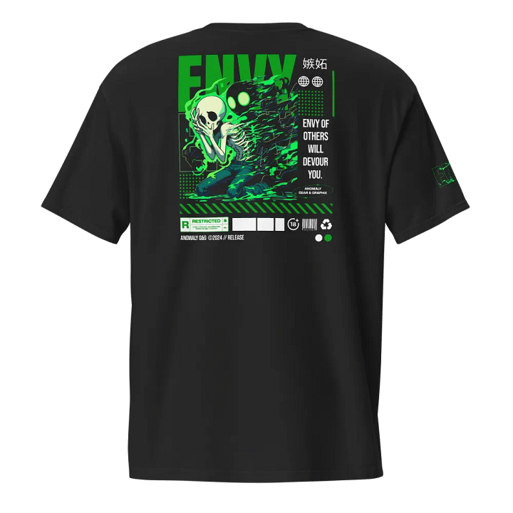 7 Deadly Sins- Envy Pocket Tee product image (1)