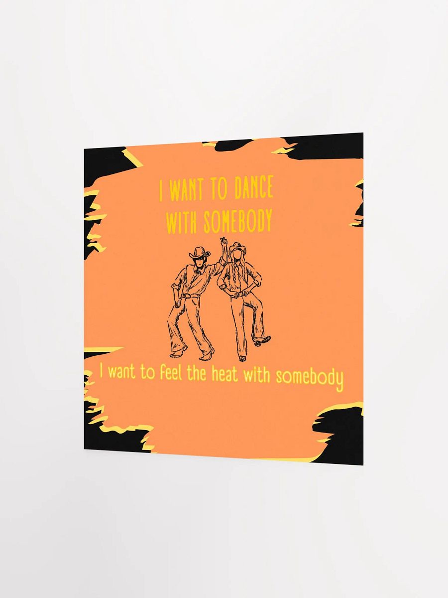 I want to dance with somebody Poster product image (8)