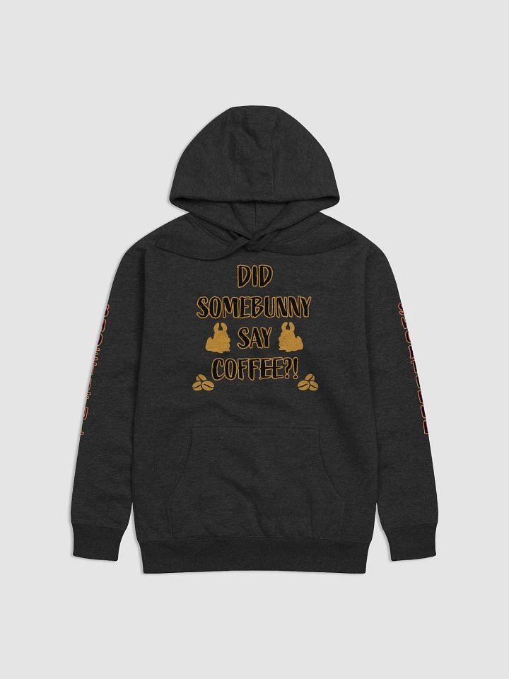 Coffee Bunbun Hoodie! product image (1)