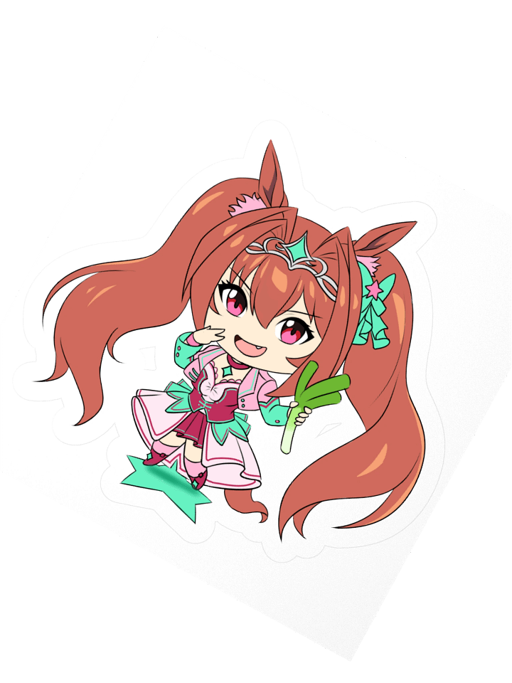 Daiwa Scarlet x Miku★Miku Sticker product image (2)