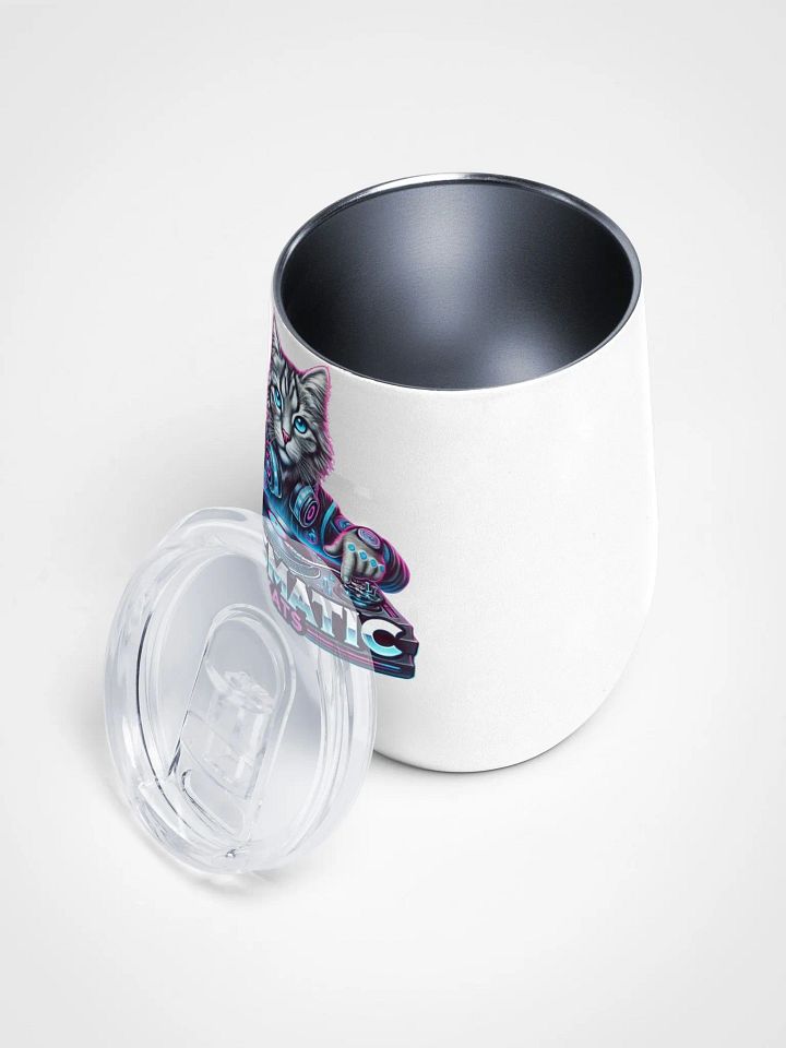 Kosmatic Kats Wine Tumbler product image (1)