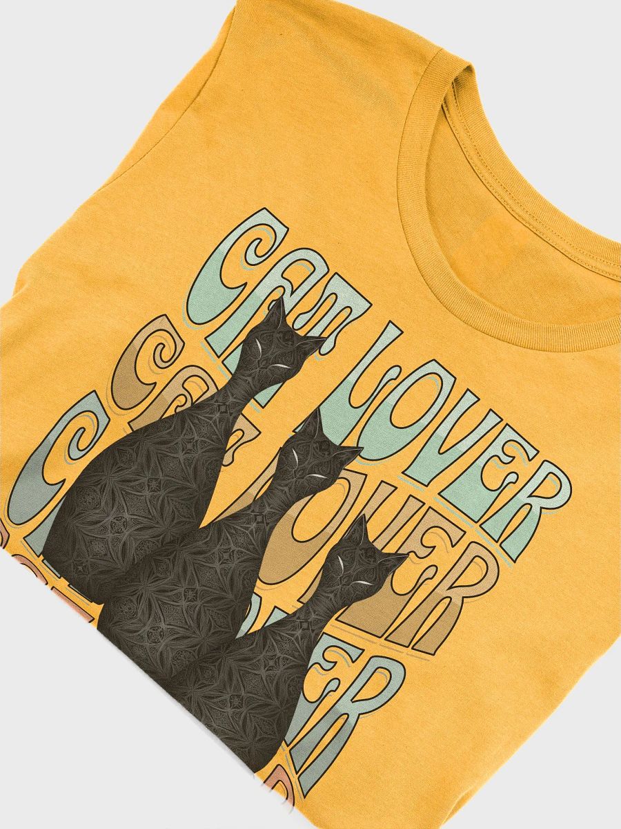 Cat Lover Whimsical Tee product image (15)