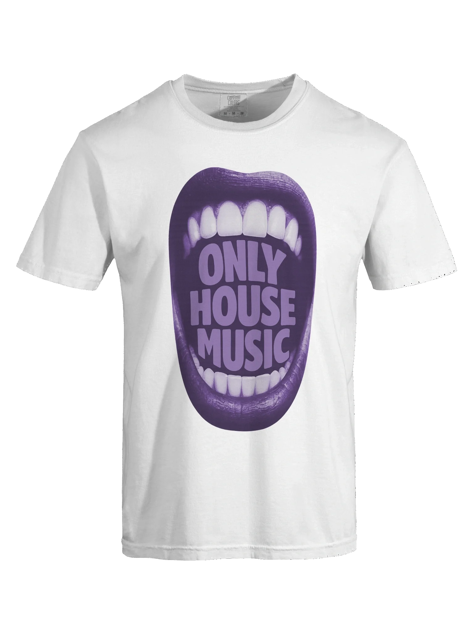 ONLY HOUSE MUSIC – Classic Mouth Design for True House Lovers product image (7)