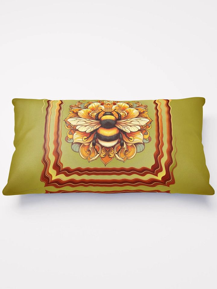 Bumblebee delight coussin/pillow product image (2)