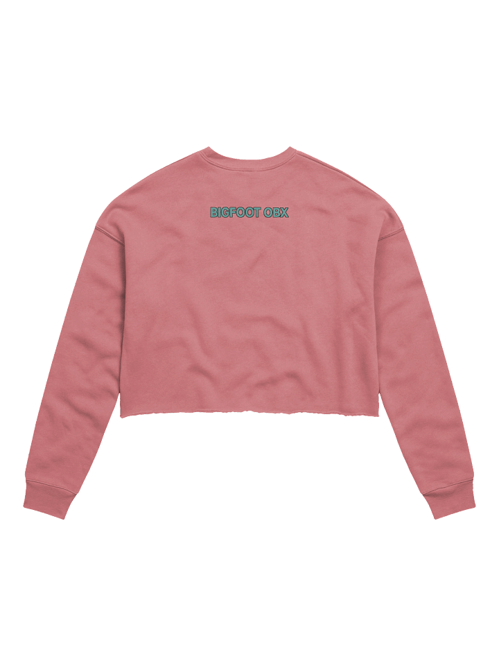 Destination Bigfoot Bronco Legends Of Sunset Best Friend's Bella+Canvas Women's Fleece Crop Sweatshirt (Multiple Colors Available) product image (6)