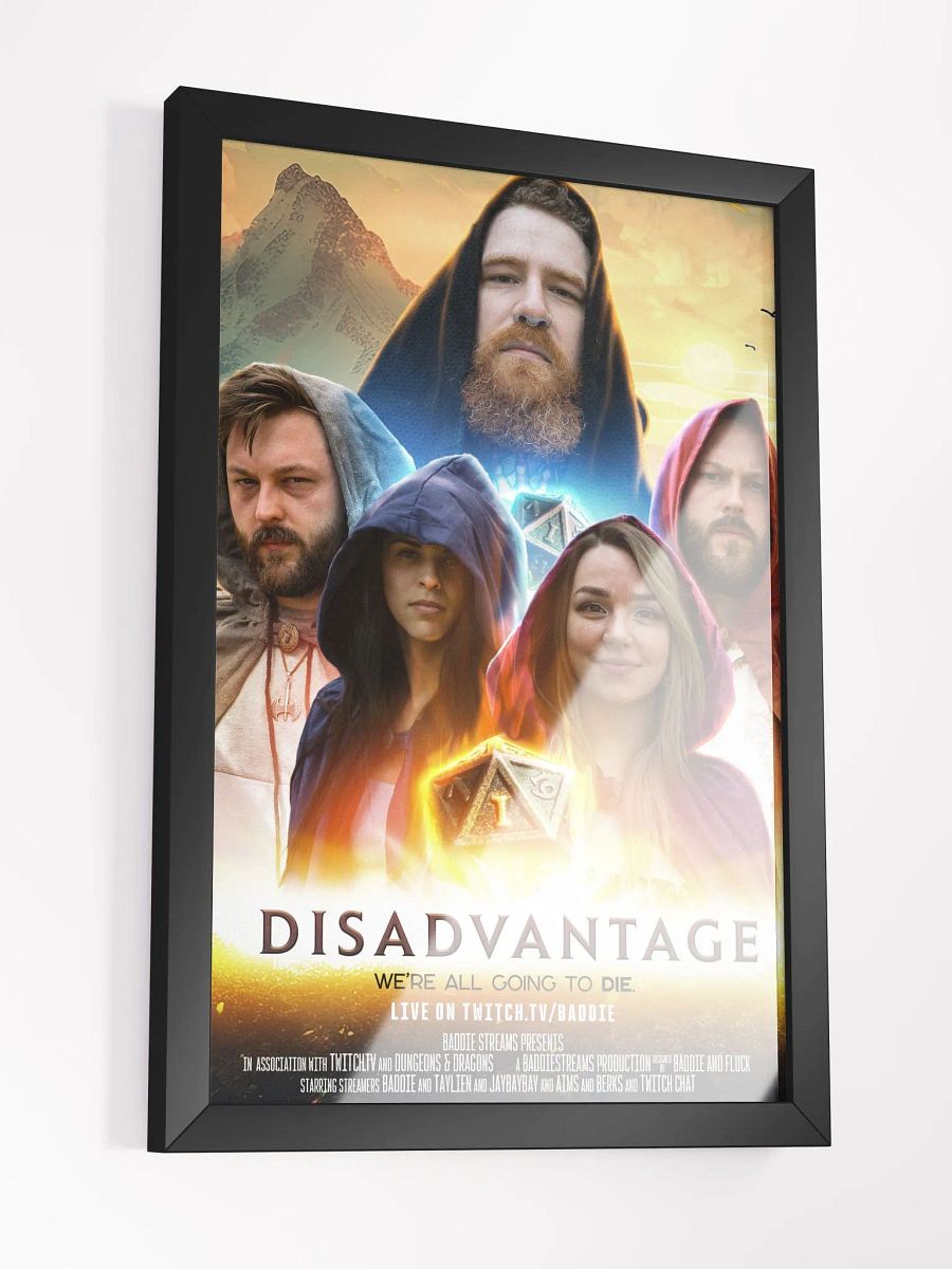 Disadvantage FRAMED Movie Poster product image (5)