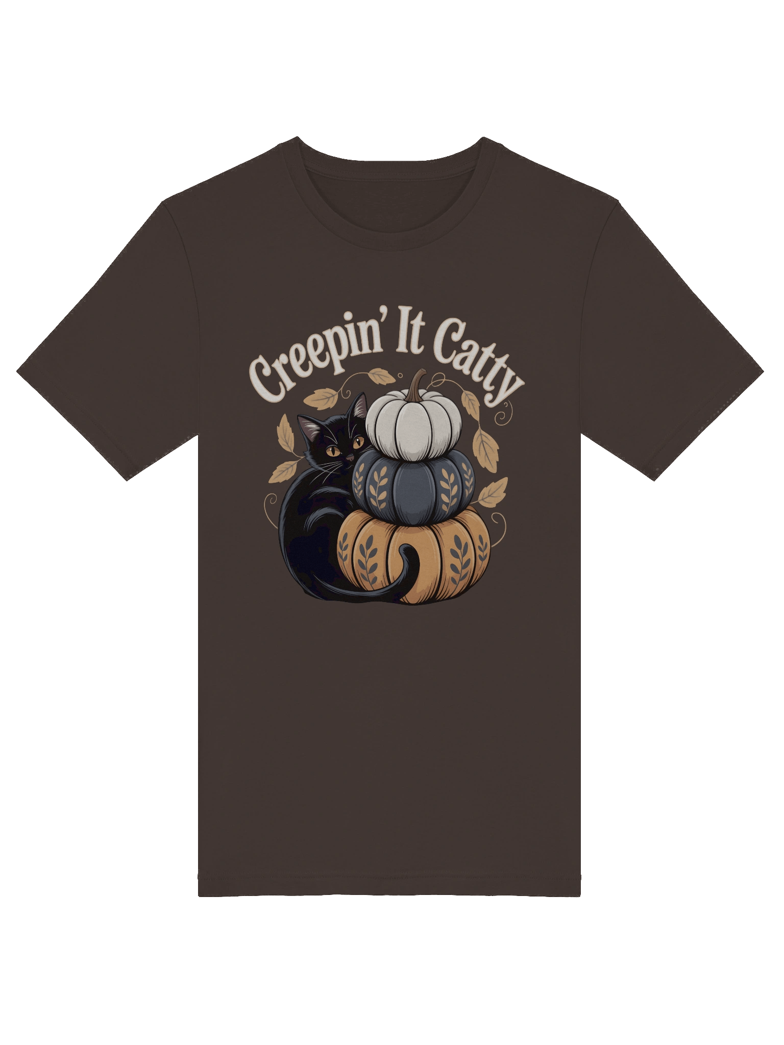 Creepin' It Catty! Halloween T-Shirt product image (5)
