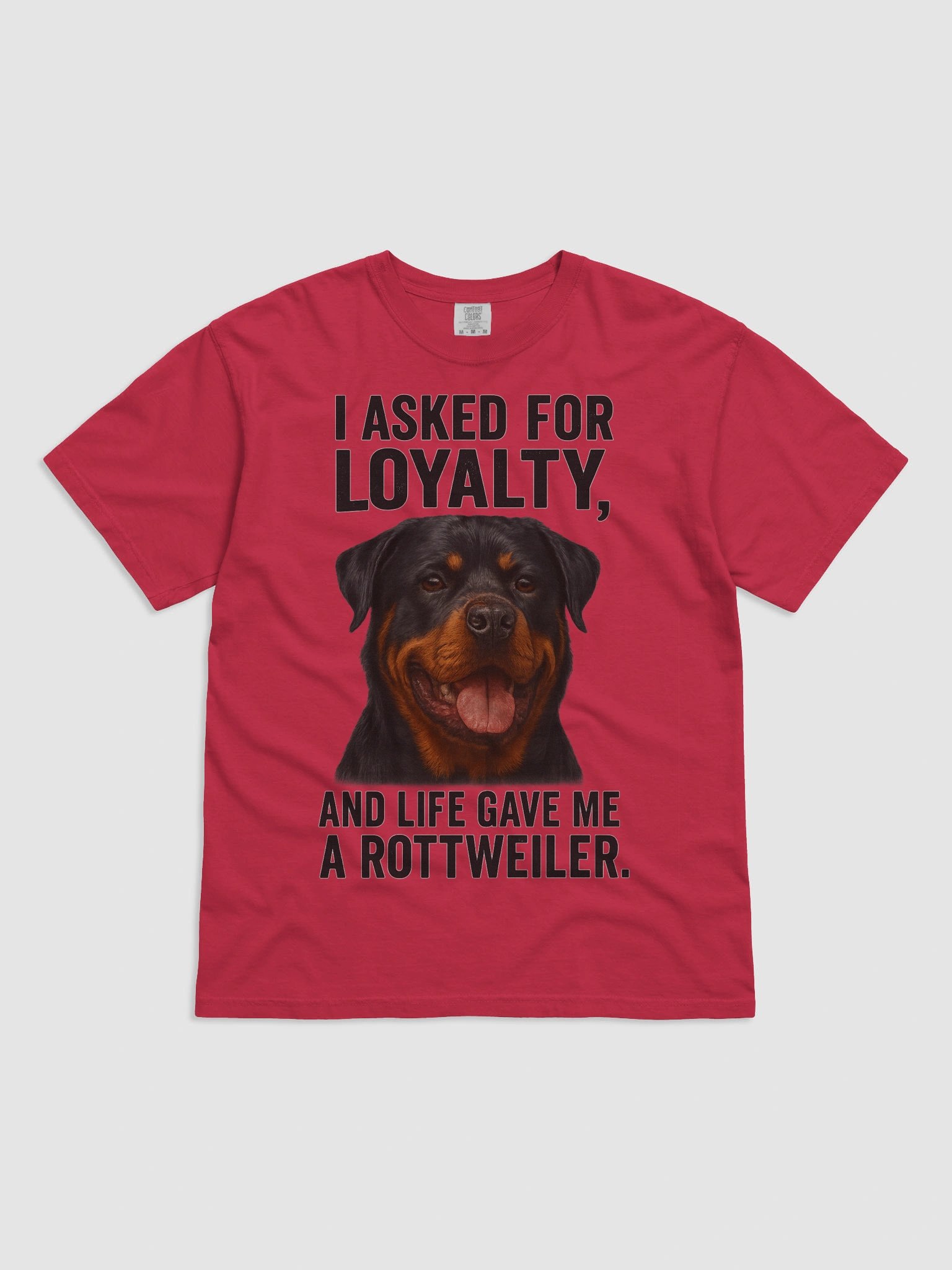 Loyal Rottweiler Graphic Tee product image (1)