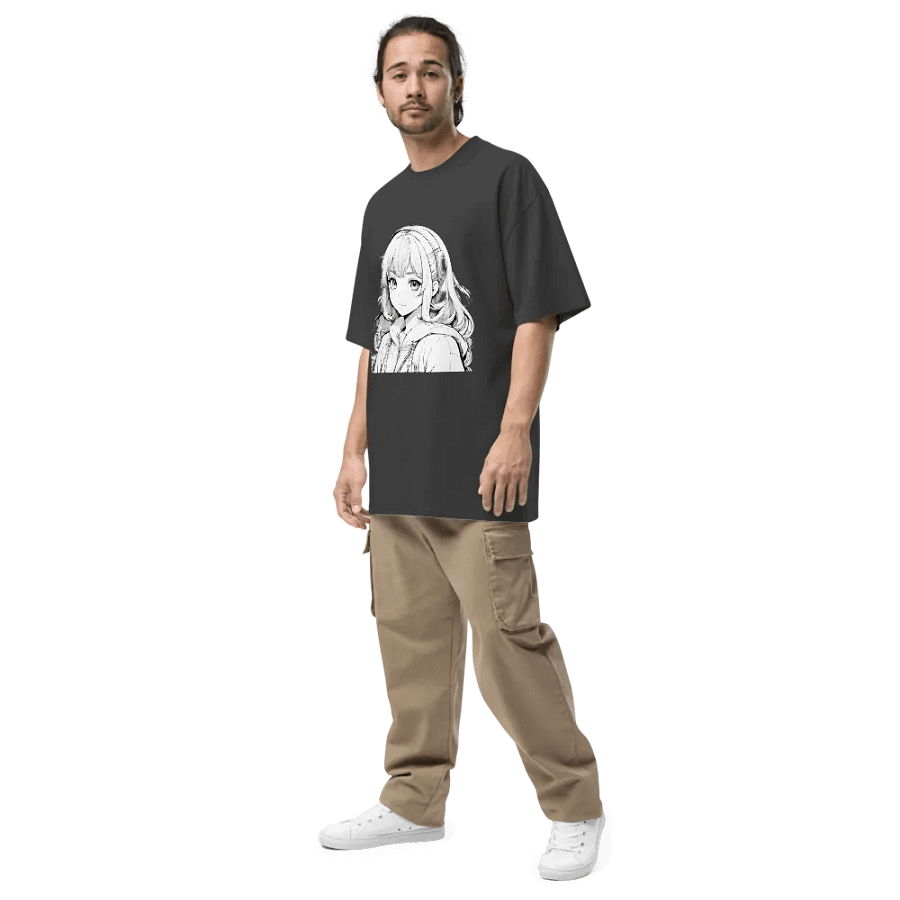 Perfect blend of style and comfort with this exquisite graphic T-shirt product image (5)