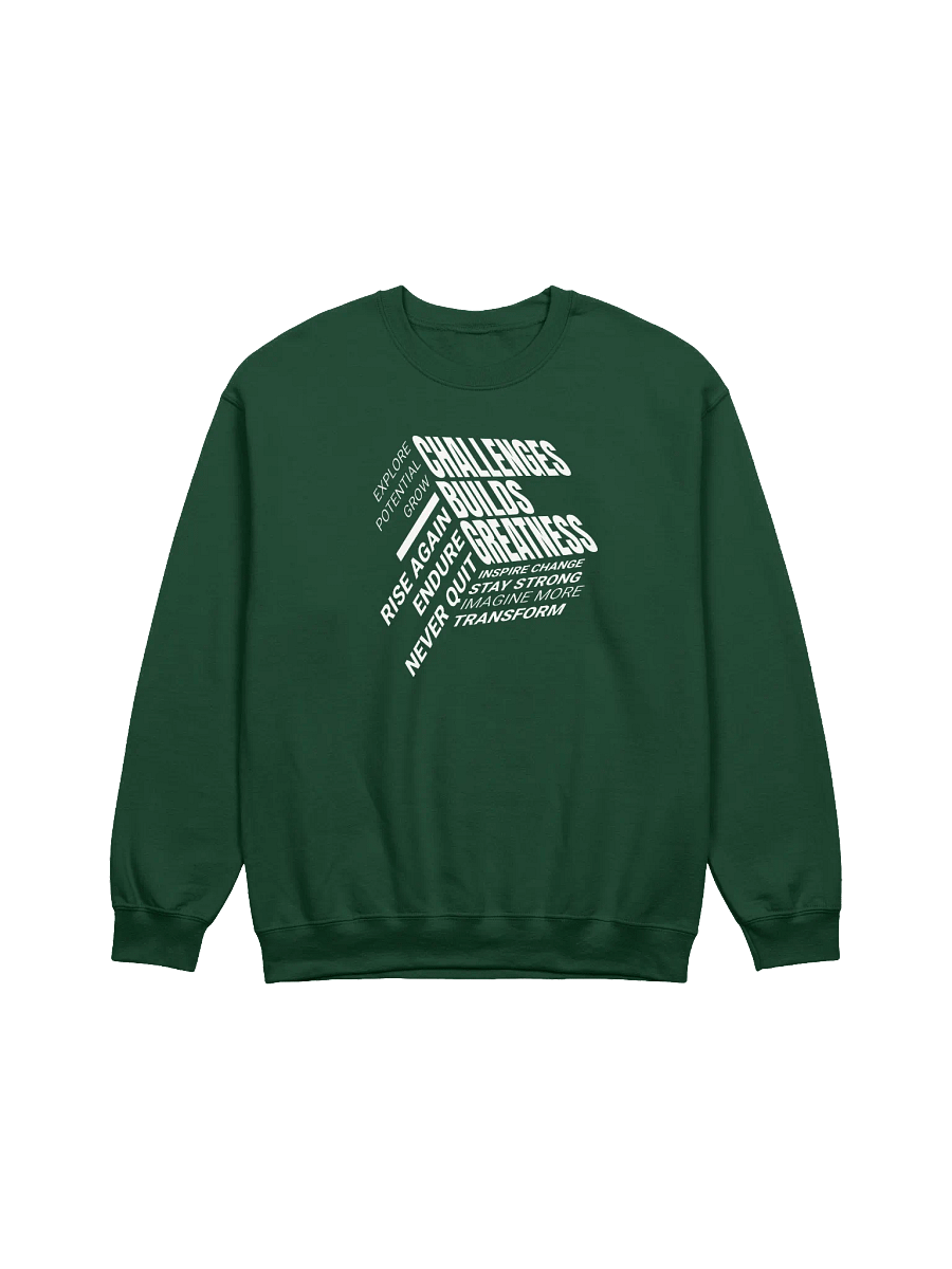 Motivational Isometric Sweatshirt product image (1)