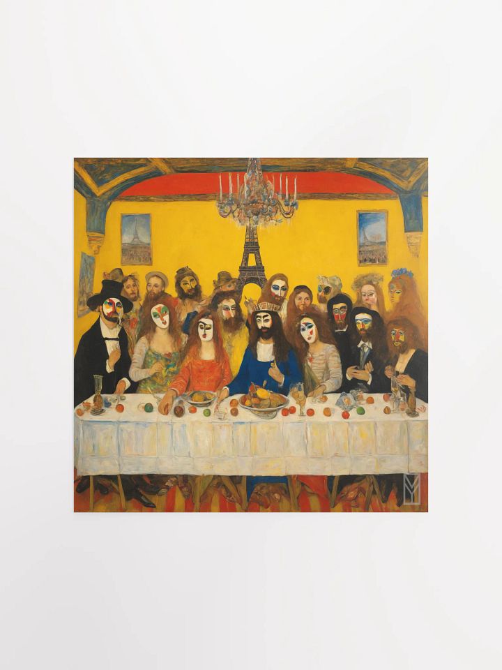 Poster Theatrical Drag Last Supper at the Games product image (1)
