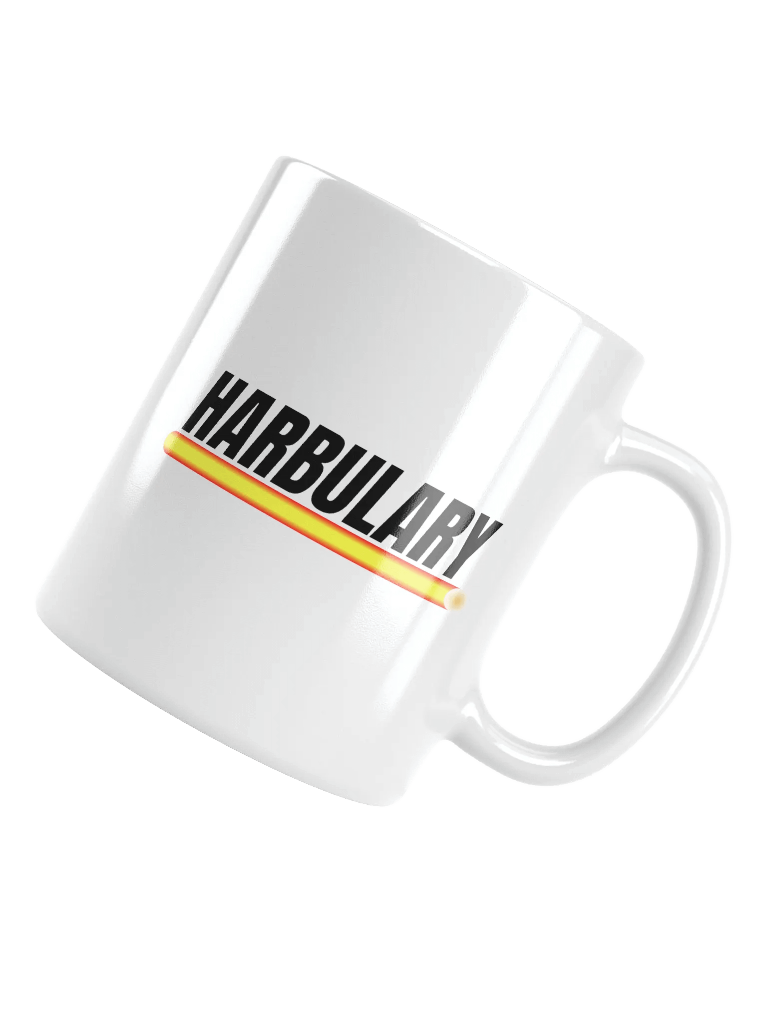 "Harbulary Batteries" Logo Mug product image (12)