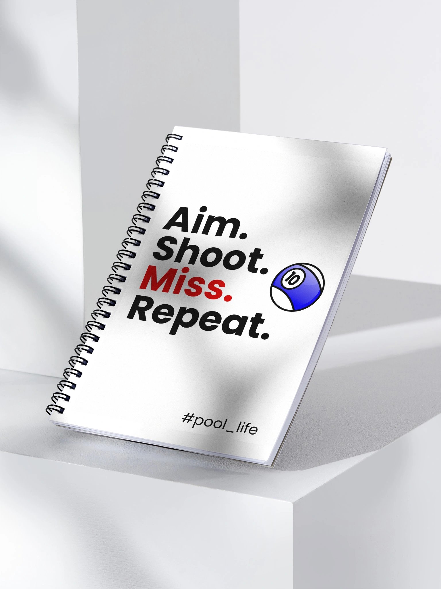 10-ball Pool Life Notebook product image (3)