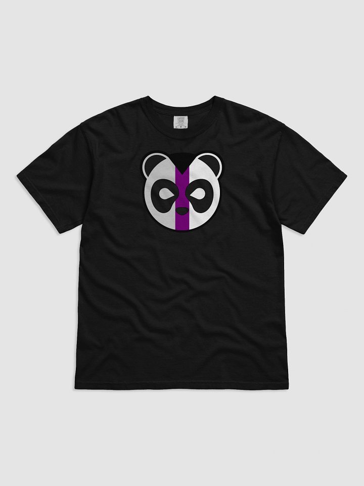 Demisexual Pride Flag Panda Logo product image (1)