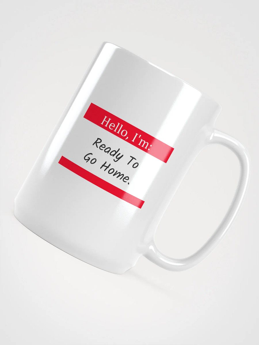 HI: RTGH Name Tag Mug product image (4)