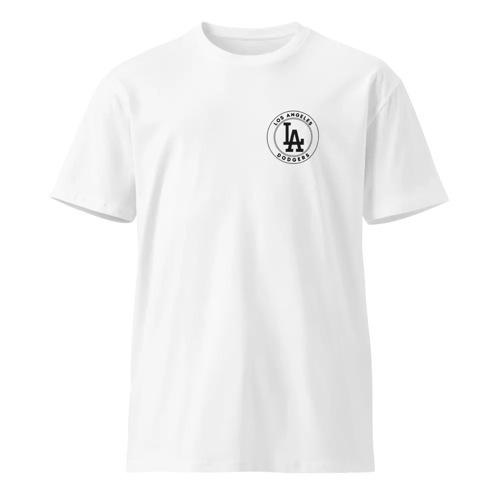 LA DODGERS FREDDIE FREEMAN ATOP A MOUNTAIN GRAND SLAM (White T-Shirt) product image (4)