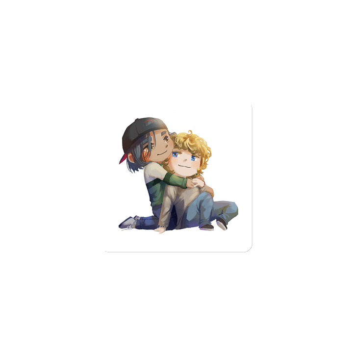 Chip and Dawson magnet product image (1)