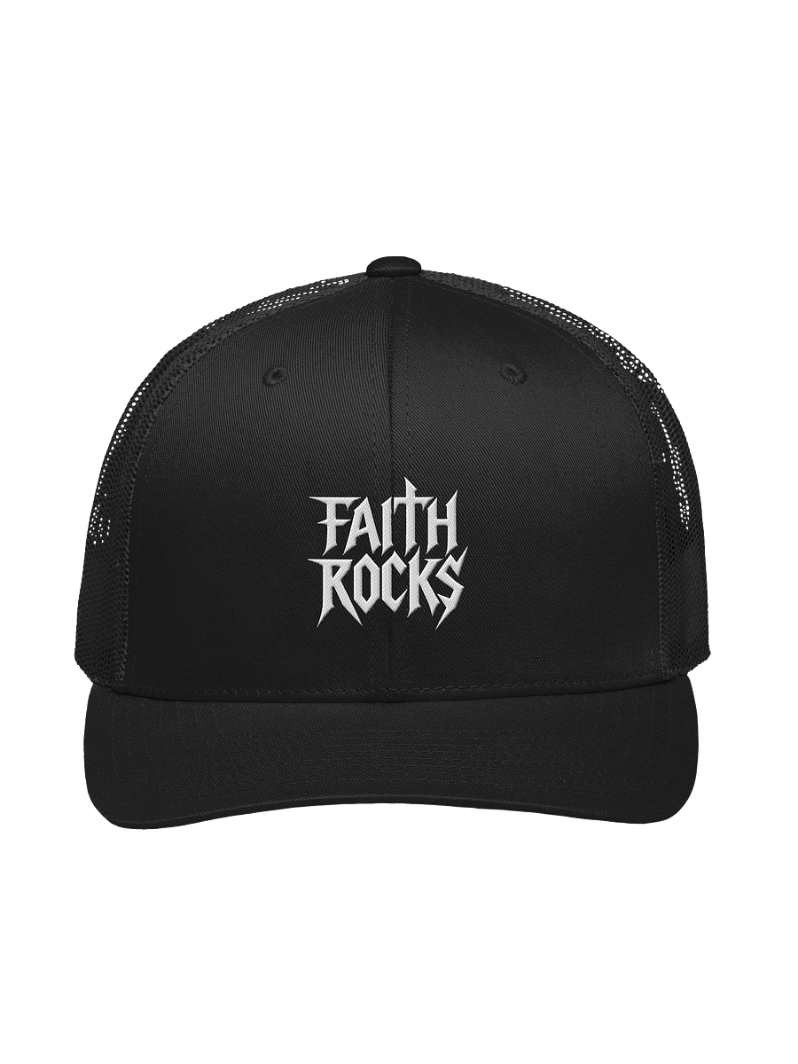 Faith Rocks Retro Hat product image (1)