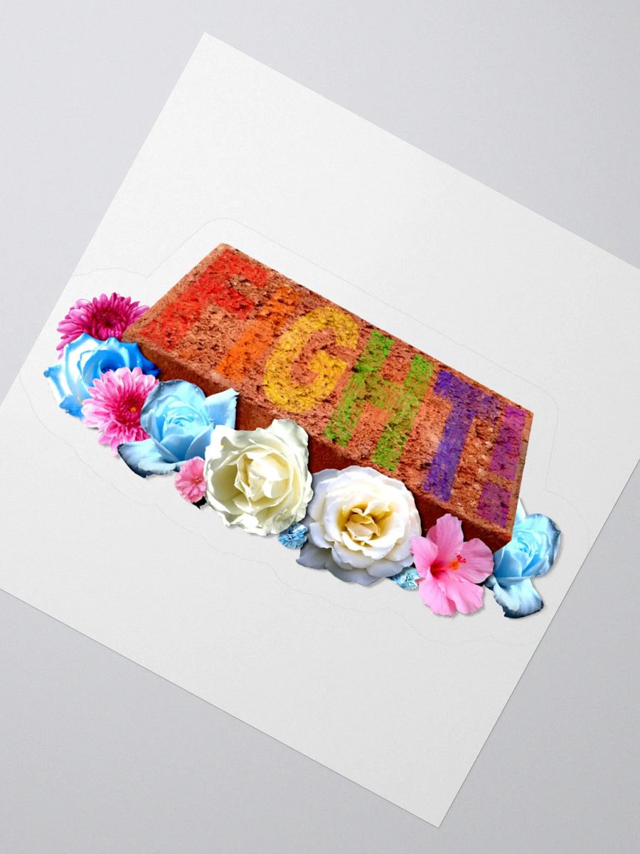 Pride is a Riot Sticker product image (4)