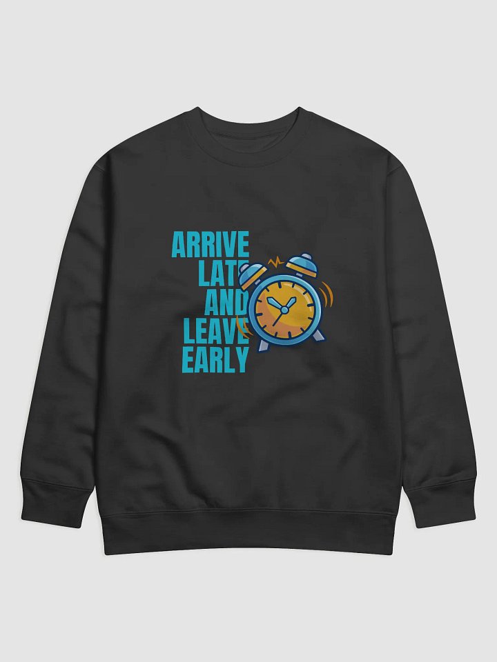 Retro Alarm Clock Sweatshirt product image (1)