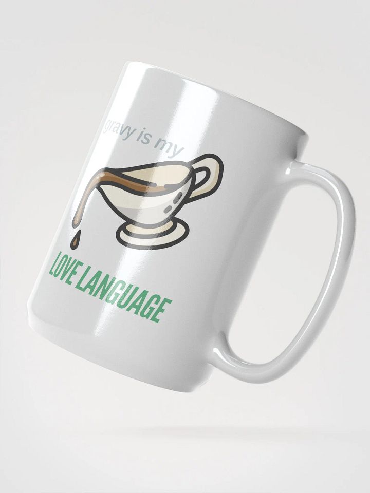 Gravy Love Language Mug product image (2)