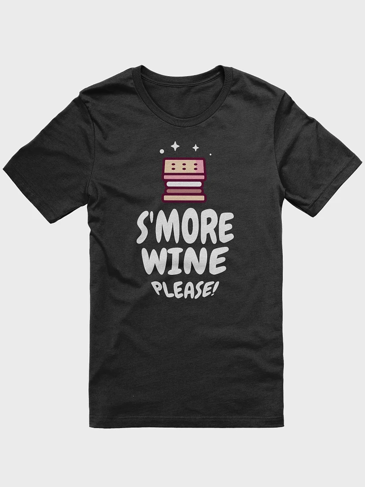 Campfire Cheers: The 'S'more Wine Please' Tee product image (1)