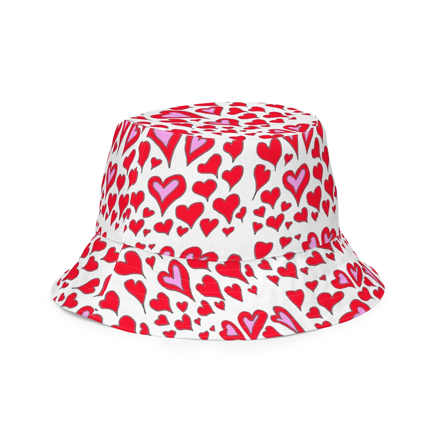 Love and Hearts Bucket Hat product image (4)