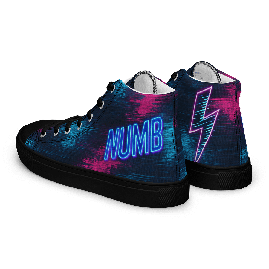 Bleed Neon Women's High Top product image (5)