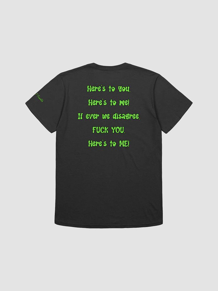 Cheeky Toast Unisex T-Shirt product image (10)