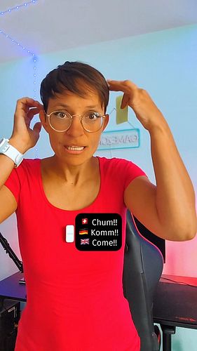 COME HERE, we're starting!! in Swiss German 💥

These orders and answers you hear all the time in Switzerland. It's time you l...