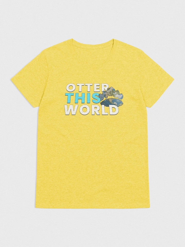 Otter This World Women's Heavyweight Tee product image (2)