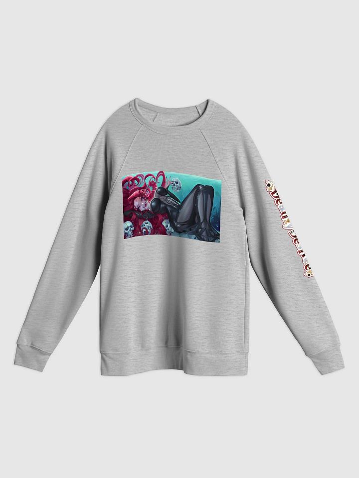 Deadly Skull Fleece Sweatshirt product image (5)