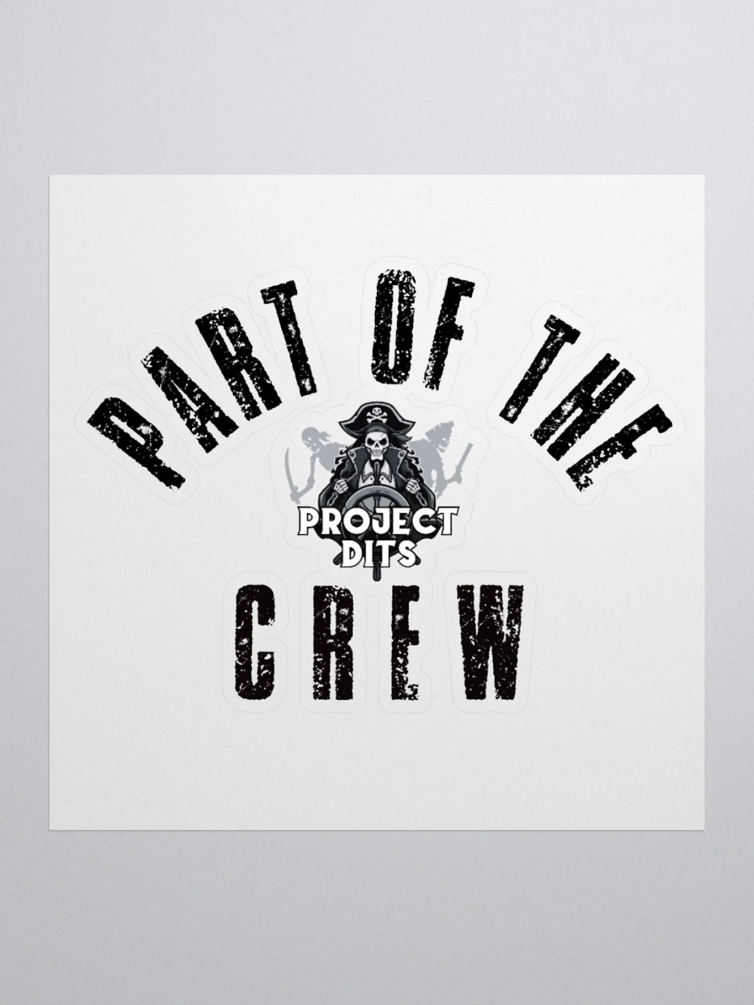 (LEGACY) Part of the Crew Sticker product image (1)