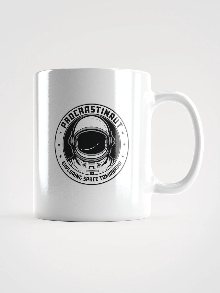Procrastinaut Mug – Perfect for Dreamers and Coffee Lovers product image (1)