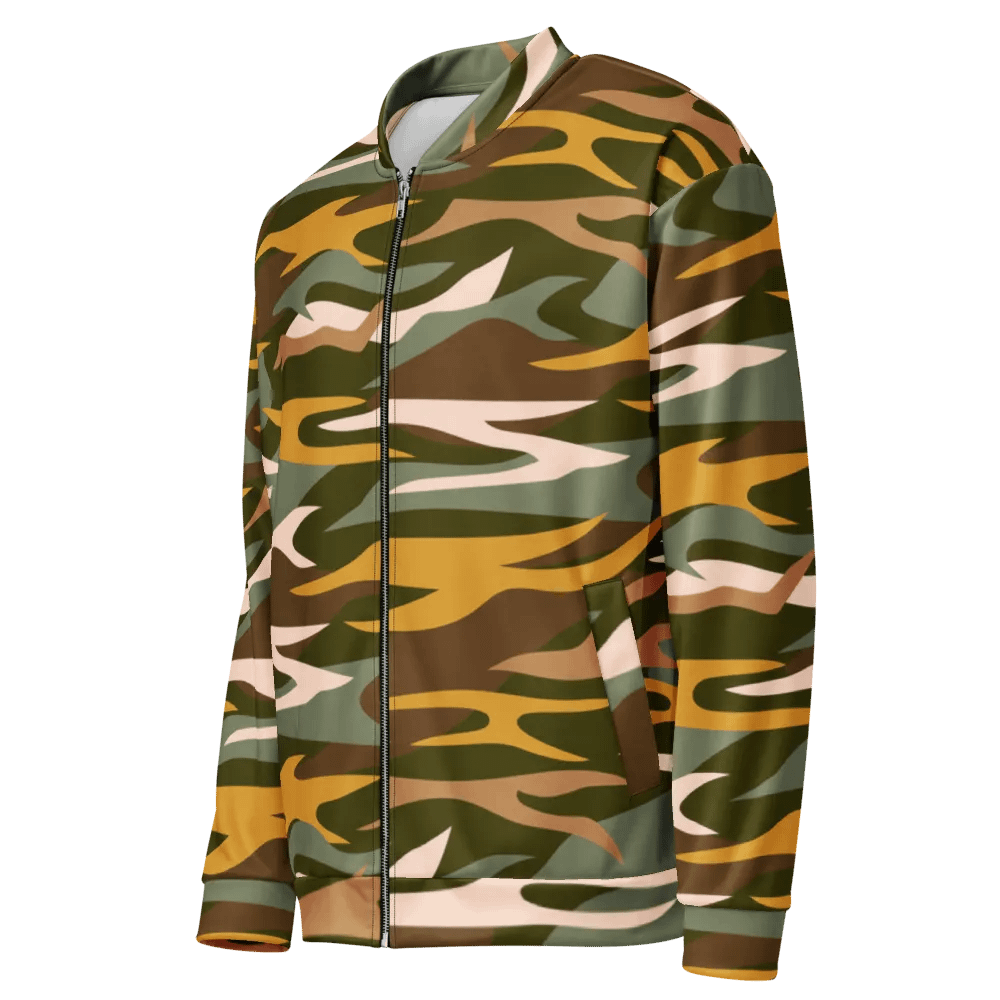 Camo Vibes Bomber Jacket product image (7)