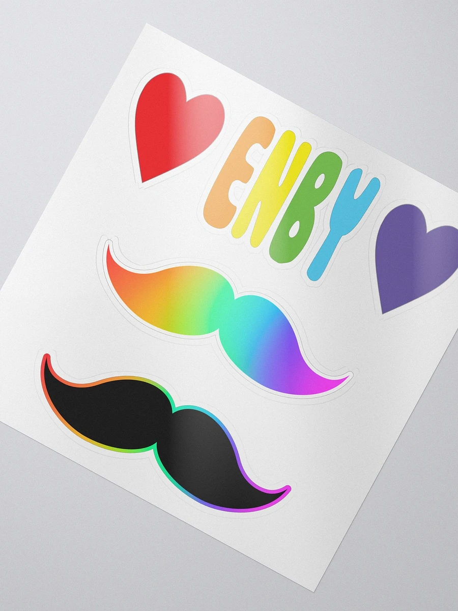 ENBY Stash Stickers product image (2)