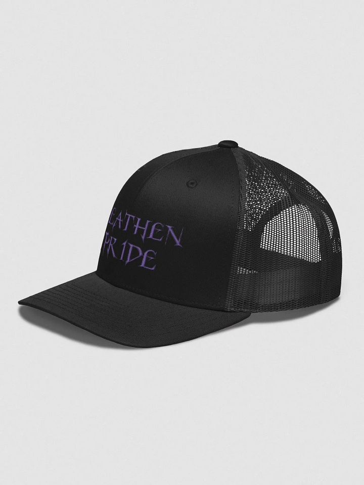 Heathen Pride Trucker Hat - Purple product image (6)