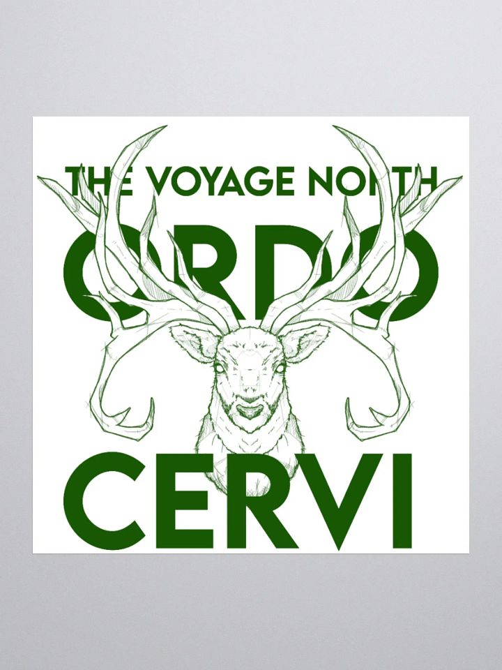 Ordo Cervi 2024 Exclusive Sticker product image (2)
