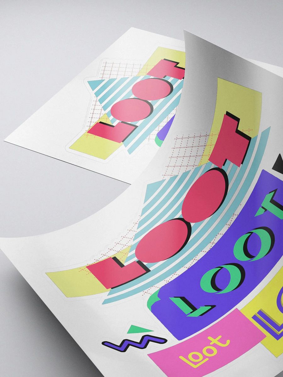 LOOT STICKER - Members Only product image (4)